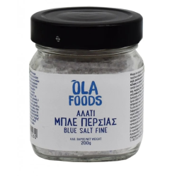 Αλάτι μπλέ Ιραν (Περσίας)  Ola-Bio 200gr