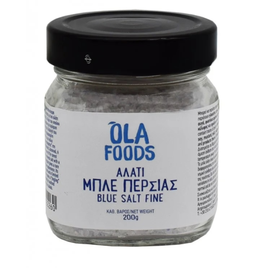 Αλάτι μπλέ Ιραν (Περσίας)  Ola-Bio 200gr