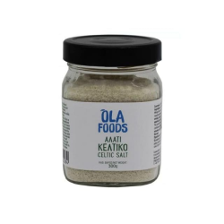 Αλάτι Κέλτικο ψιλό Ola-Bio 300gr