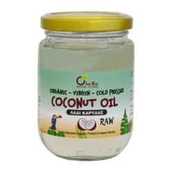 Λάδι καρύδας raw Ola-Bio 200ml