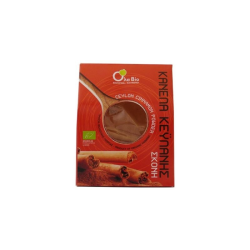 Κανέλα Κευλάνης (σκόνη) σε  κουτί Ola-Bio 50gr