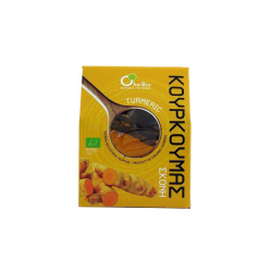 Κουρκουμάς (σκόνη) σε  κουτί Ola-Bio 100gr