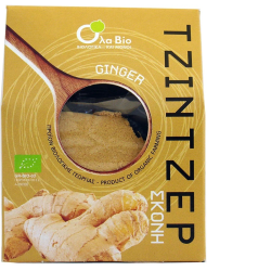 Τζίντζερ (σκόνη) σε  κουτί Ola-Bio 50gr