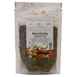 Βασιλικός τριμμένοs Ola-Bio 30gr