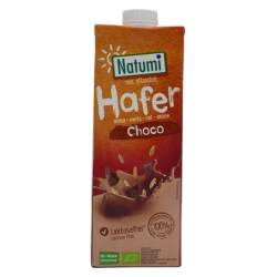 Ρόφημα βρώμης σοκολάτα χωρίς λακτόζη Natumi 1000ml