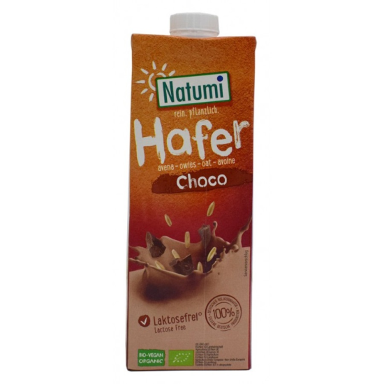 Ρόφημα βρώμης σοκολάτα χωρίς λακτόζη Natumi 1000ml Ρόφημα βρώμης σοκολάτα χωρίς λακτόζη Natumi 1000ml