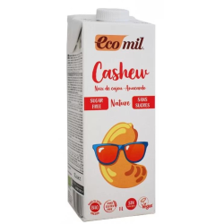 Ρόφημα κάσιους φυσικό χωρίς γλουτένη Ecomil 1000ml