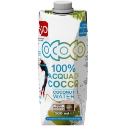 Νερό καρύδας 100% (χωρίς προσθήκη ζάχαρης) Ococo 500ml