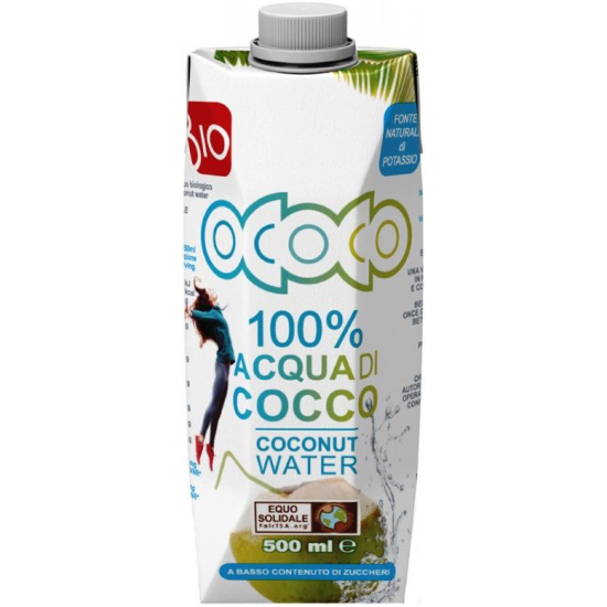 Νερό καρύδας 100% (χωρίς προσθήκη ζάχαρης) Ococo 500ml Νερό καρύδας 100% (χωρίς προσθήκη ζάχαρης) Ococo 500ml