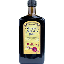 Φιάλη Schweden Bitter * Riviera 500ml