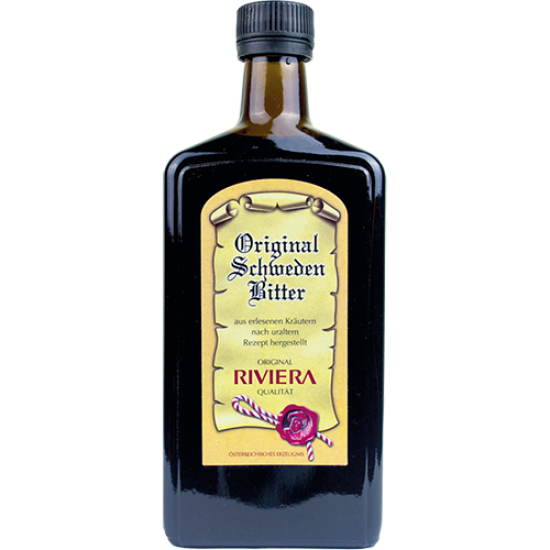 Φιάλη Schweden Bitter * Riviera 500ml Φιάλη Schweden Bitter * Riviera 500ml
