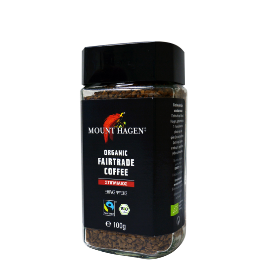 Καφές στιγμιαίος Mount Hagen 100γρ Καφές στιγμιαίος Mount Hagen 100γρ