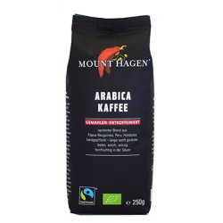 Kαφές φίλτρου χ/καφείνη (FairTrade) Mount Hagen 250γρ