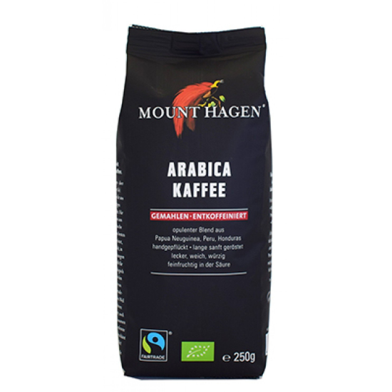 Kαφές φίλτρου χ/καφείνη (FairTrade) Mount Hagen 250γρ