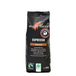 Καφές espresso (FairTrade) Mount Hagen 250γρ