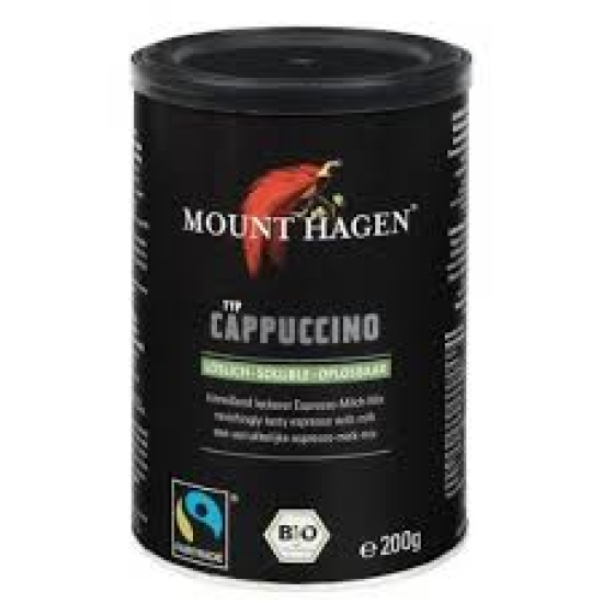 Καφές Cappuccino (FairTrade) Mount Hagen 200γρ Καφές Cappuccino (FairTrade) Mount Hagen 200γρ