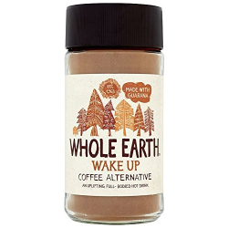 Wake Cup (υποκατάστατο καφέ με γκουαράνα)  Whole Earth 125γρ