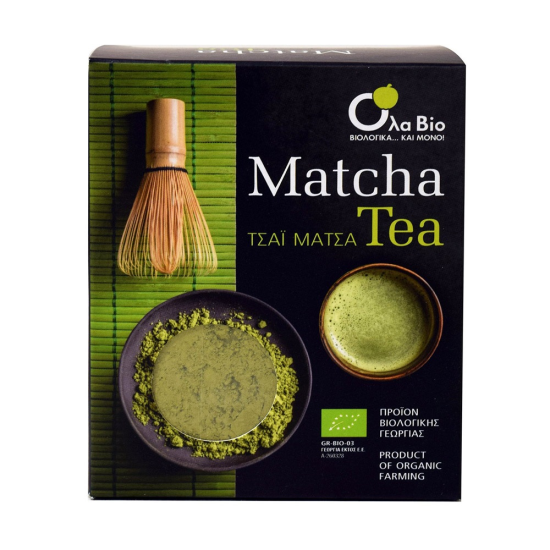 Τσάι Matcha (σκόνη) 100% Ola-Bio 100gr Τσάι Matcha (σκόνη) 100% Ola-Bio 100gr