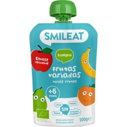 Πουρές φρούτων MULTI +6Μ. Χωρίς αυγό Smileat 100γρ