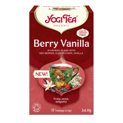 Yogi tea berry vanilia 17φακ.