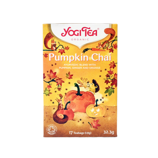 Yogi tea Pumpkin Chai YogiTea 17φακ