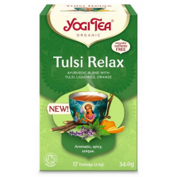 Yogi tea Tulsi relax YogiTea 17φακ