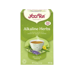 Yogi tea Alkaline herbs YogiTea 17φακ