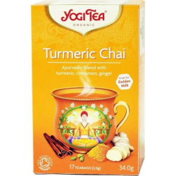 Υogi tea Turmeric YogiTea 17φακ