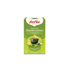 Υogi tea Green Matcha Lemon YogiTea 17φακ