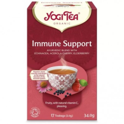 Υogi tea Immune Support YogiTea 17φακ