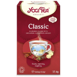 Yogi tea Classic (ρόφημα κανέλας για ζωντάνια) YogiTea 17φακ