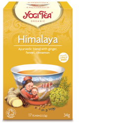 Yogi tea Himalaya (για αρμονία πνεύματος) YogiTea 17φακ