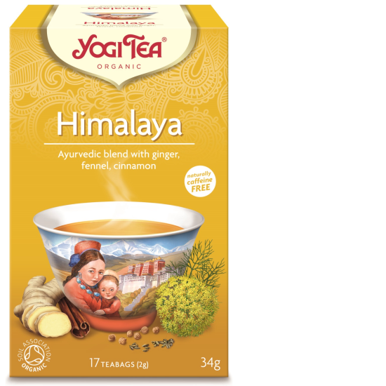 Yogi tea Himalaya (για αρμονία πνεύματος) YogiTea 17φακ Yogi tea Himalaya (για αρμονία πνεύματος) YogiTea 17φακ