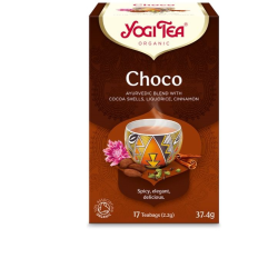 Yogi tea Choco (ρόφημα των Ατζέκων) YogiTea 17φακ