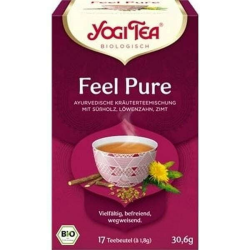Yogi tea Feel Pure (De-tox) για αποτοξίνωση) YogiTea 17φακ