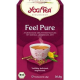 Yogi tea Feel Pure (De-tox) για αποτοξίνωση) YogiTea 17φακ Yogi tea Feel Pure (De-tox) για αποτοξίνωση) YogiTea 17φακ