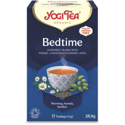 Yogi tea Bed Time (με βαλεριάνα για ήρεμο ύπνο) YogiTea 17φακ