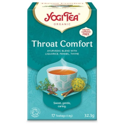 Yogi tea Throat Comfort (για τον πονόλαιμο) YogiTea 17φακ