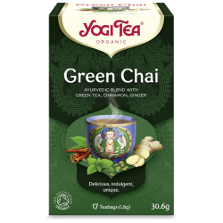Yogi tea Green Chai 17φακ.