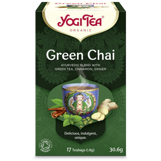 Yogi tea Green Chai 17φακ.