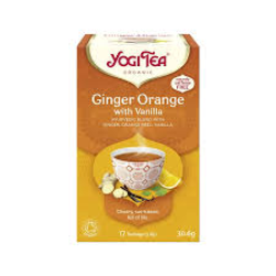 Yogi tea Ginger orange vanilla YogiTea 17φακ