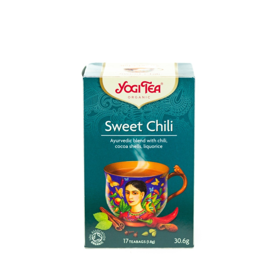 Yogi tea Sweet Chili YogiTea 17φακ Yogi tea Sweet Chili YogiTea 17φακ
