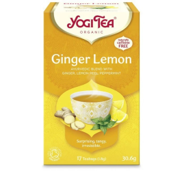 Yogi tea Green tea Ginger lemon YogiTea 17φακ