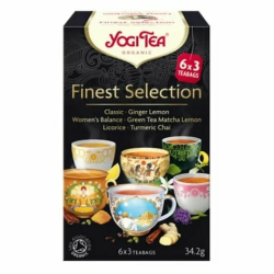 Yogi tea Finest Selection  YogiTea 18φακ