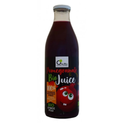 Χυμός ρόδι 100% μεγάλο Ola-Bio 1Lt