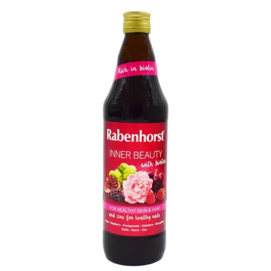 Χυμός Inner Beauty Rabenhorst 750ml Χυμός Inner Beauty Rabenhorst 750ml