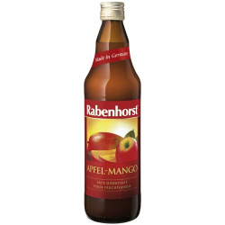 Χυμός μήλο-μάνγκο  Rabenhorst 750ml