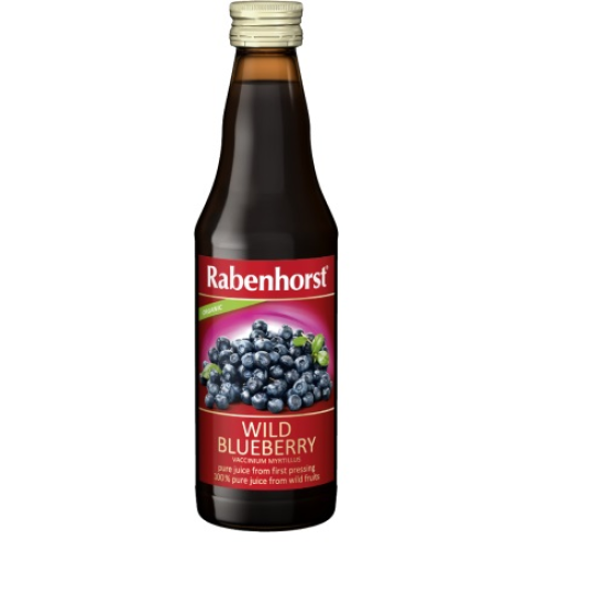 Χυμός μύρτιλο (100%) μικρό Rabenhorst 330ml Χυμός μύρτιλο (100%) μικρό Rabenhorst 330ml