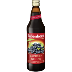Χυμός μύρτιλο Rabenhorst 750ml