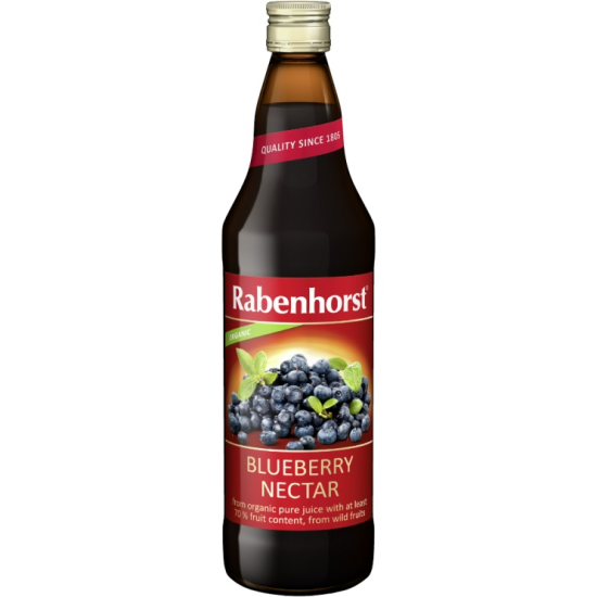 Χυμός μύρτιλο Rabenhorst 750ml Χυμός μύρτιλο Rabenhorst 750ml